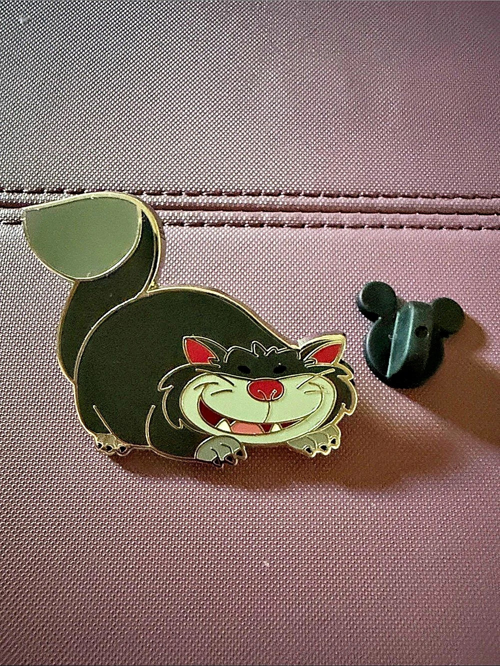 Disney Lucifer cat pin